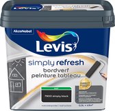 Levis Simply Refresh Bordverf - 0.5L - 7900 - Simply Black
