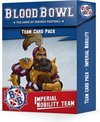 Afbeelding van het spelletje Blood bowl: imperial nobility card pack