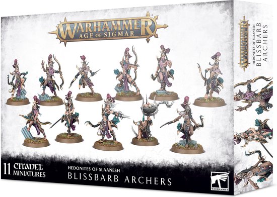 Foto: Hedonites of slaanesh blissbarb archers