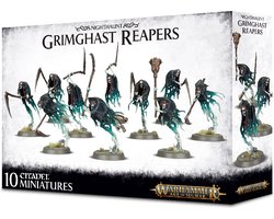 Warhammer Age of Sigmar Nighthaunt Grimghast Reapers