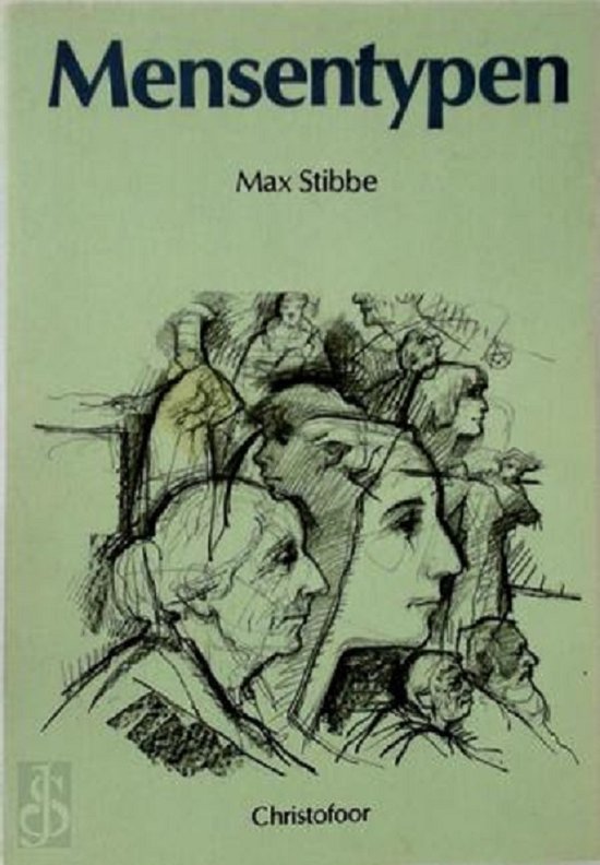 Cover van het boek 'Mensentypen' van Max Stibbe