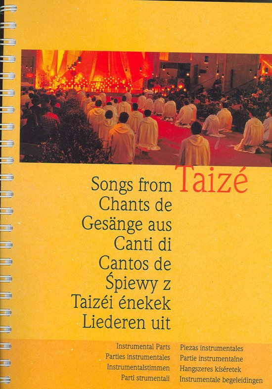 Cover van het boek 'Songs from Taize' van  Onbekend