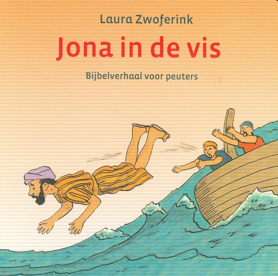 Jona in de vis kartonboekje - cover