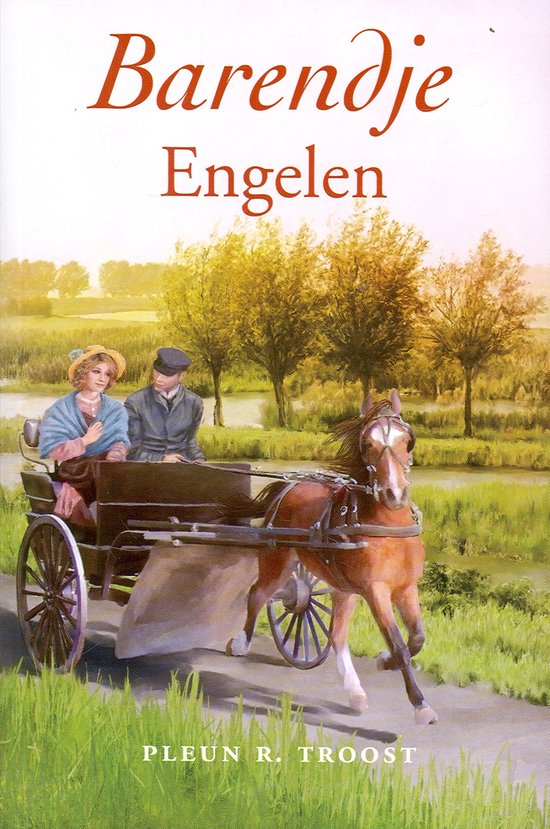 Cover van het boek 'Barendje Engelen' van Pleun Troost