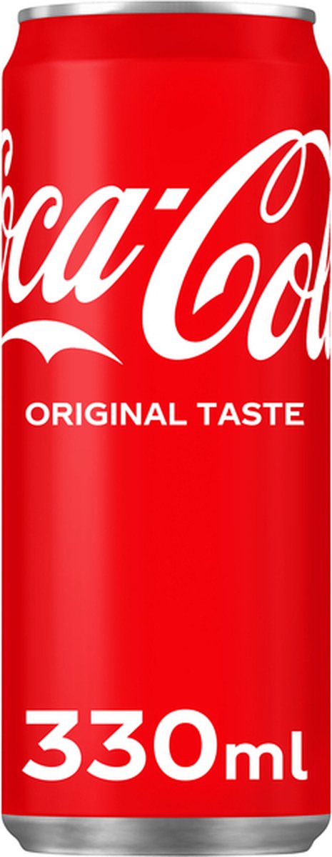 bak Magistraat Ingenieurs Frisdrank Coca Cola Regular blikje 0.33l - 24 stuks | bol.com