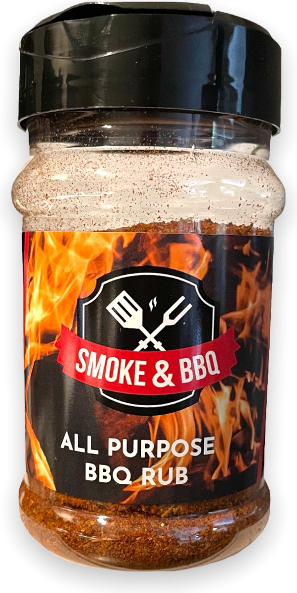 Goedkoopste Smoke&BBQ - All Purpose Rub - BBQ kruiden - Veelzijdig - Populair