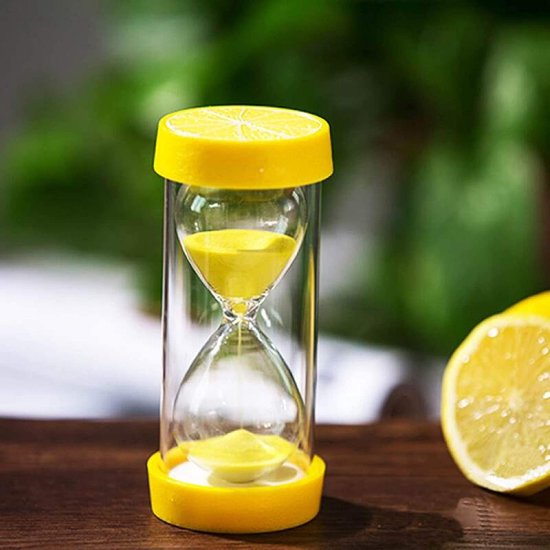 Sand Timer Zandloper voor kinderen kleurrijk zand 1