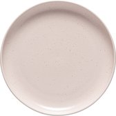 Set de 8 Costa Nova Casafina - vaisselle - assiette petit déjeuner Pacifica rose - faïence - ronde 23 cm