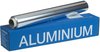 Aluminiumfolie in Cutterbox 14mu 45cm 150m (per stuk)