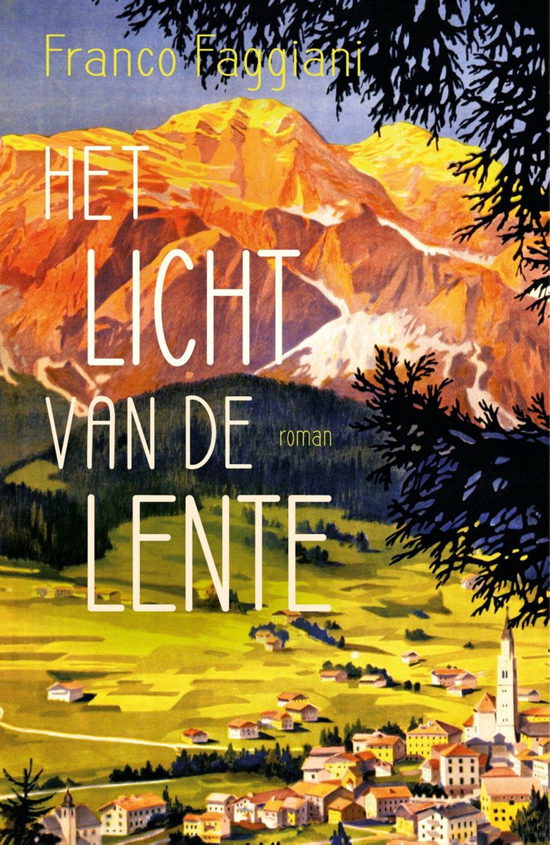 Omslag van Het licht van de lente