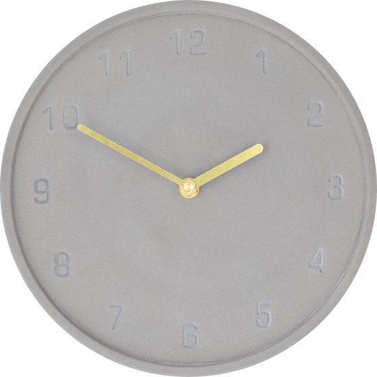 30 cm grote ronde wandklok, stille, moderne, niet-tikkende