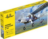 1:72 Heller 30304 Dornier DO27/CASA C-127 Plastic Modelbouwpakket