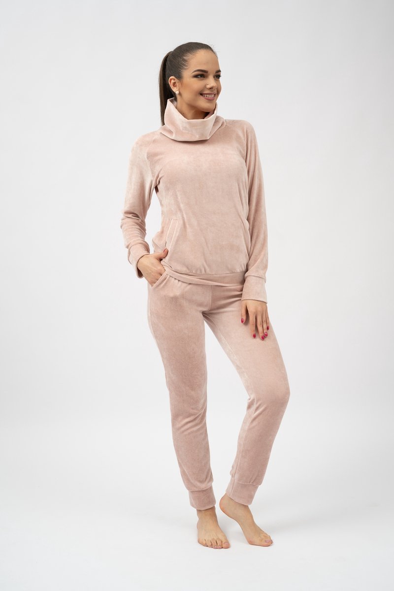 Belmanetti Huispak Dames Vancouver Bamboo Velours Niki Niki 3523