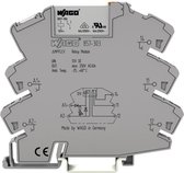 Module relais WAGO 857-304 Tension nominale: 24 V/ DC Courant de commutation (max.): 6 A 1x contact inverseur 1 pc(s)