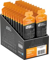 Abe Pre Workout Gel (Tropical Vibes - 20 x 60 ml) - Applied Nutrition
