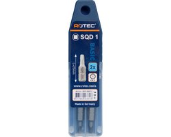 Foto: Pro bit sqd 1 25 mm vierkant robertson 2 stuks