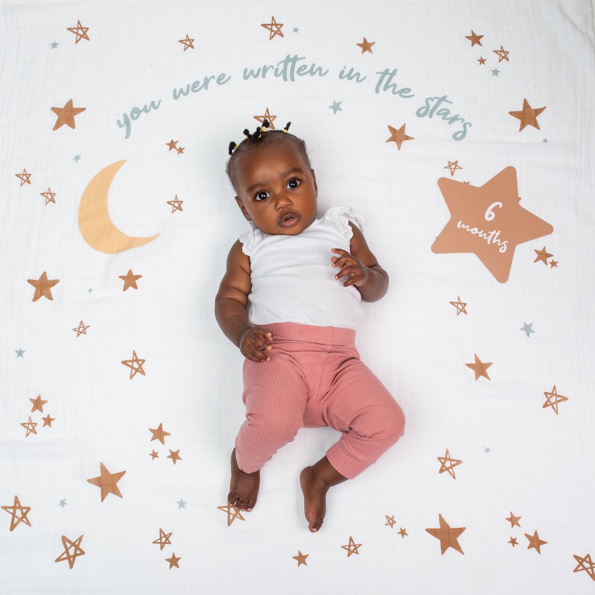 Goedkoopste Lulujo Baby's First Year - Written in the Stars