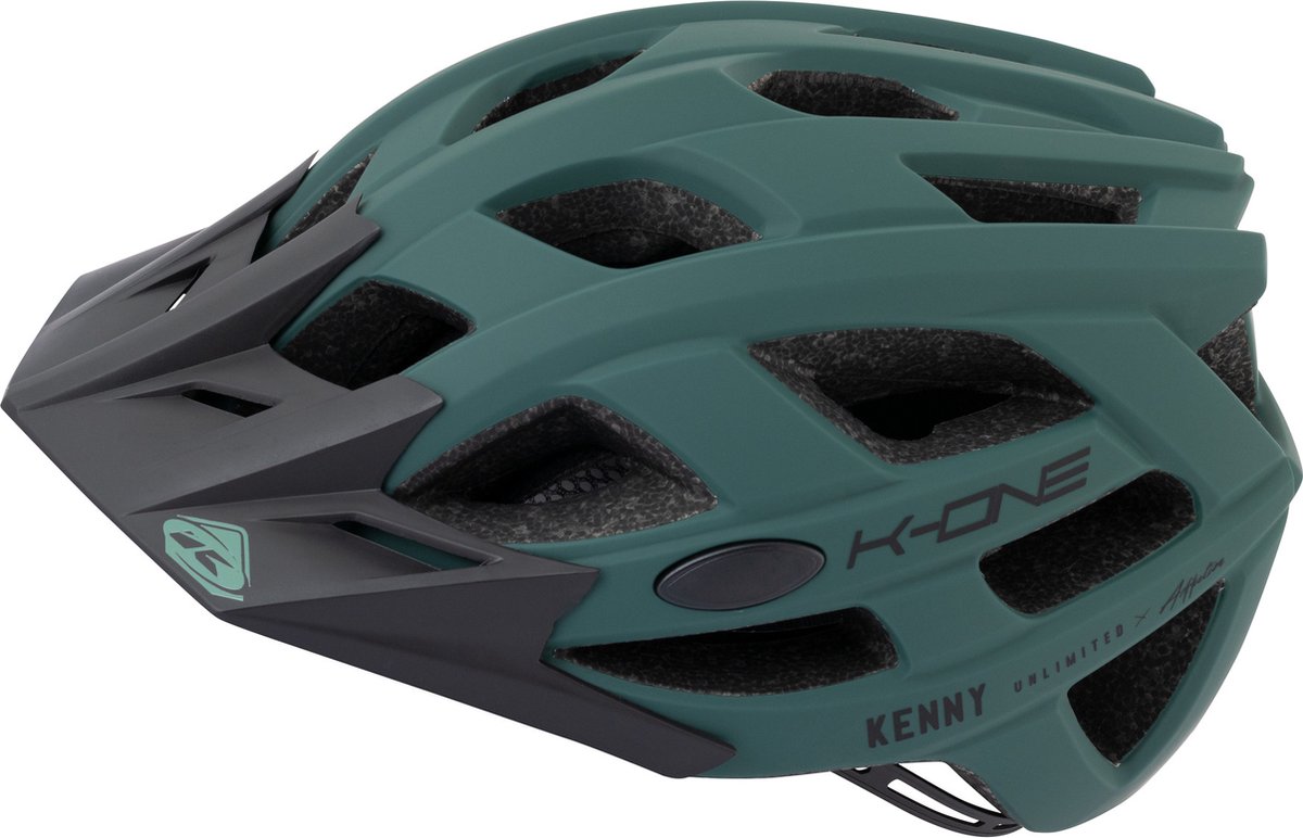 Fietshelm K-One Helmet Dark Green 2023 L/XL