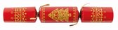 Tom Smith catering christmas crackers red en gold tree 50st 12inch