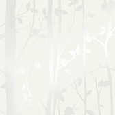 Laura Ashley Vliesbehang | Cottonwood Pearlescent White - 10mx52cm