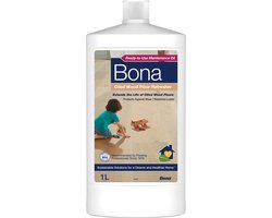 Bona Geoliede Houten Vloer Refresher - Eenvoudig Onderhoud - Houtolie - Parket Olie - Vloerolie - Onderhoudsolie Houten Vloer