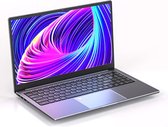 Elementkey PixelPro - Metalen Ultrabook 15.6 Inch Laptop -  i9-10980HK - 16GB Ram - 1 TB SSD - Vingerafdrukscanner - Grijs