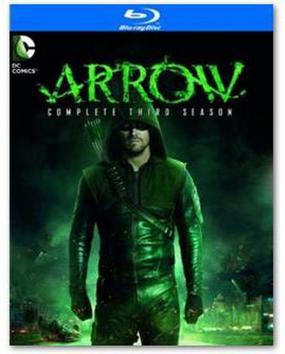 Arrow - saison 3 ( FR-ENG - ST NL ) Blu-ray