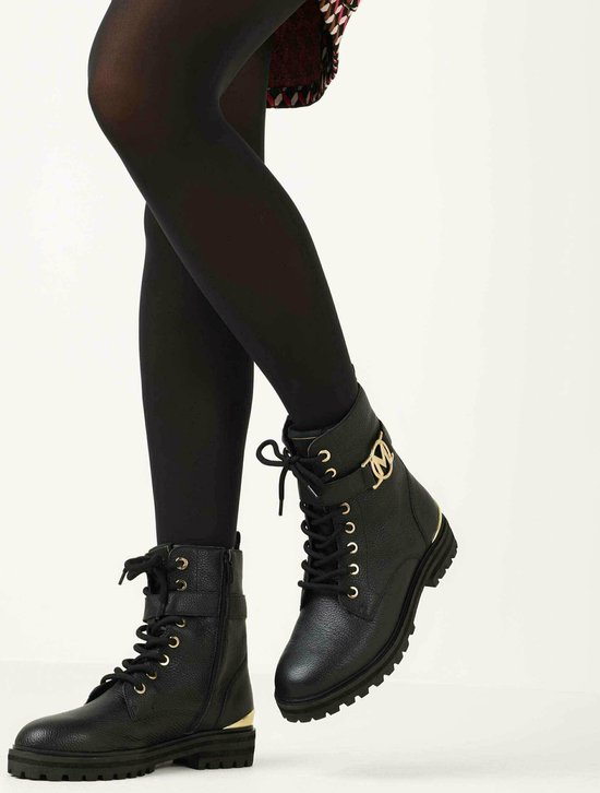 Mexx 2025 boots zwart