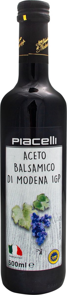 Piacelli - Azijn aceto balsamico di Modena B.G.A. 500ml