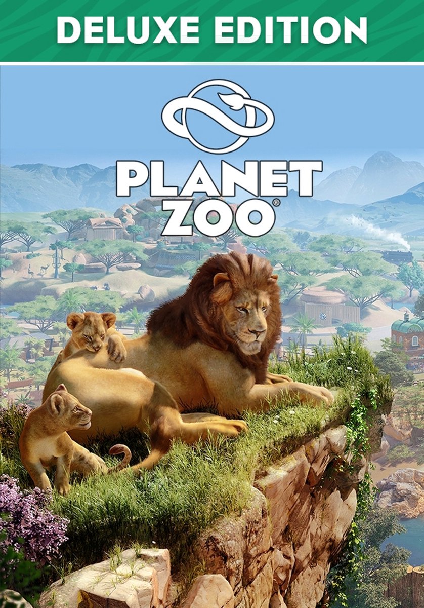 Planet Zoo Deluxe Edition - PC Game - Windows - Code in a Box