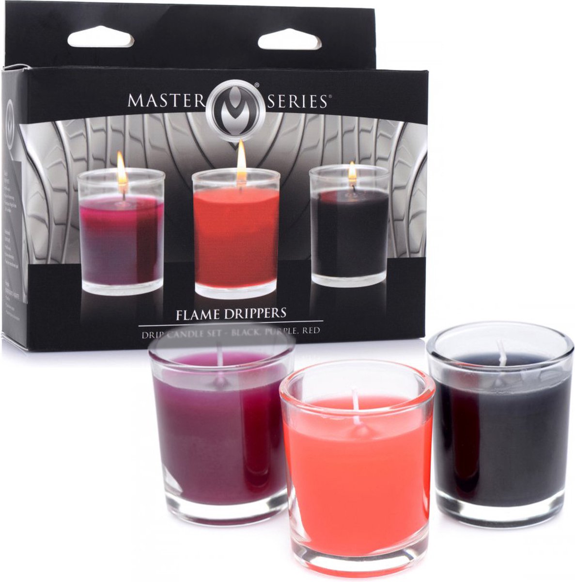 Goedkoopste Master Series - Flame Drippers - Kaarsenset Voor Wax Play