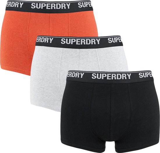 Superdry Boxershorts 3-Pack Heren Onderbroek - Maat M | bol.com