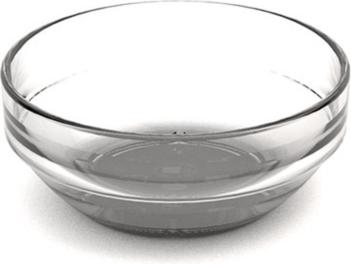 Soepkom Ornamin Klassik in melamine 522 - diameter 12,3 cm - wit - BPA-vrij