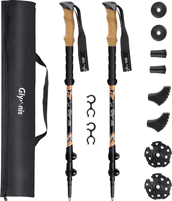 Naturehike Outdoor Ultralight Walking Stick Protable Hiking Carbon