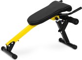 Bol.com Gymrex Buikspierbank - verstelbaar - inklapbaar - 130 kg aanbieding