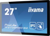 68,6cm/27'' (1920x1080) Iiyama ProLite TF2738MSC-B2 16:9 5ms IPS HDMI DisplayPort DVI VESA Speaker F