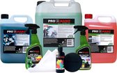 ProNano | Pro Nano Agri Pack Pro | Professioneel pakket met alle benodigde reinigingsmiddelen voor een agrarisch bedrijf. Geschikt voor het reinigen van auto's, werkbussen, tractors en machines.