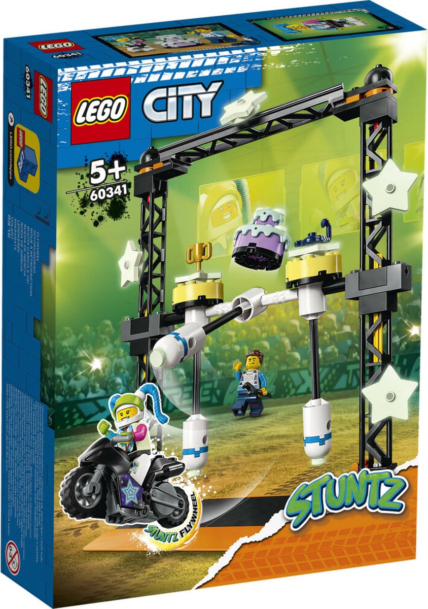 Le Défi de Cascade : l'Attaque des Requins LEGO City Stuntz - Dès 5 ans 