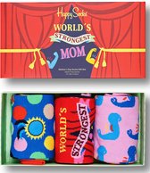 Bol.com Happy Socks Moederdag Giftbox 3P- Maat 36-40 aanbieding