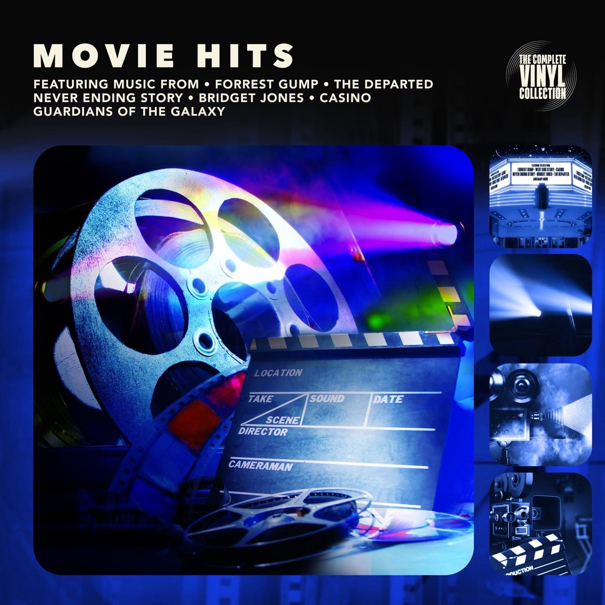 Various Artists - Movie Hits (LP)