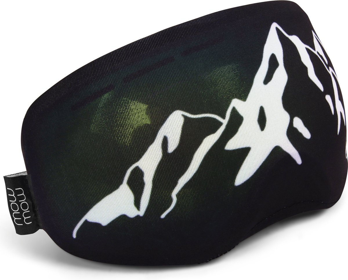 Helmmuts voor skihelm - Zwart - One size