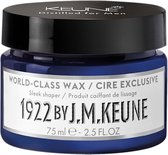 Keune 1922 - World-class Wax - Hold 5 - Shine 7 - 75ml