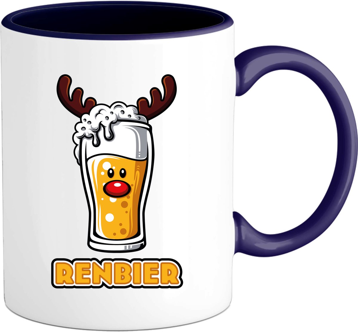 Renbier - Mok - Navy Blue