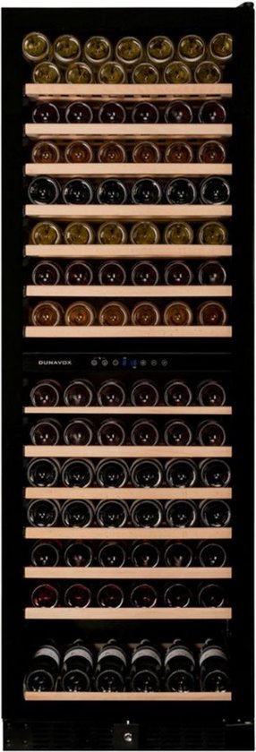 Dunavox Grande-166 Wijnkoelkast DX-166.428SDSK 2 Zones