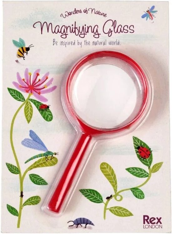 Mini vergrootglas, speelgoed, 12 stuks mini-vergrootglas voor kinderen, detective-vergrootglas voor kinderen, van kunststof acryl, voor thuis, school, outdoor, voor kinderen, meerkleurig