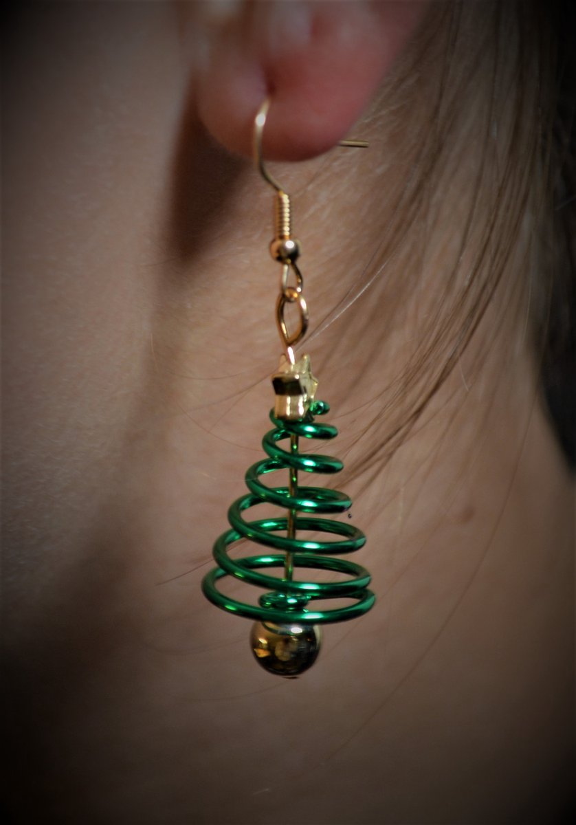 Foute kerstoorbellen Kerstboom