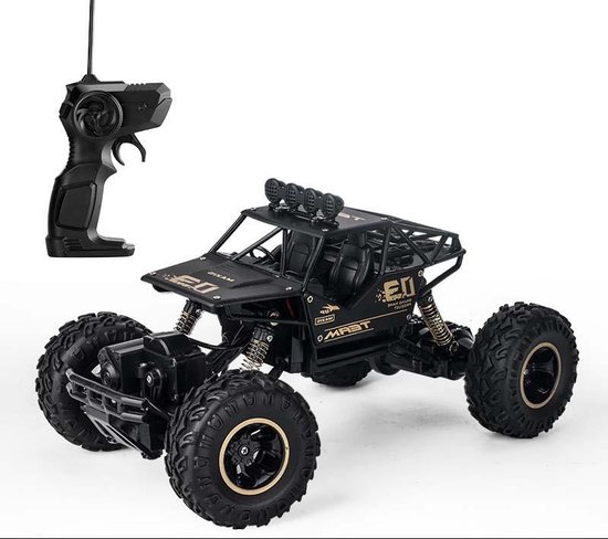 Amewi D110X24 Metal Scale Crawler 4WD 1:24 RTR blauw