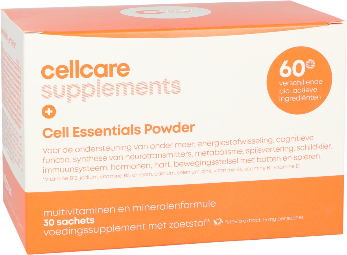 CellCare Cell Essentials Powder - 30 zakjes - Multipreparaat