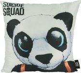 Squad Panda Decoratie kussen veelkleurig