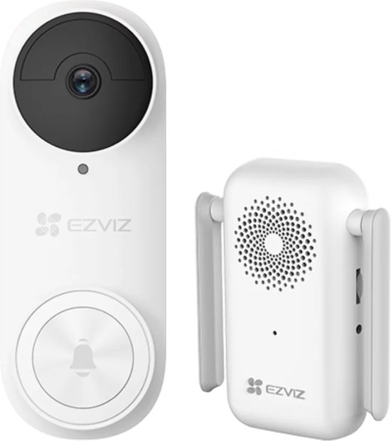 Ezviz Battery-powered 2K+ Video Doorbell Kit DB2 Pro